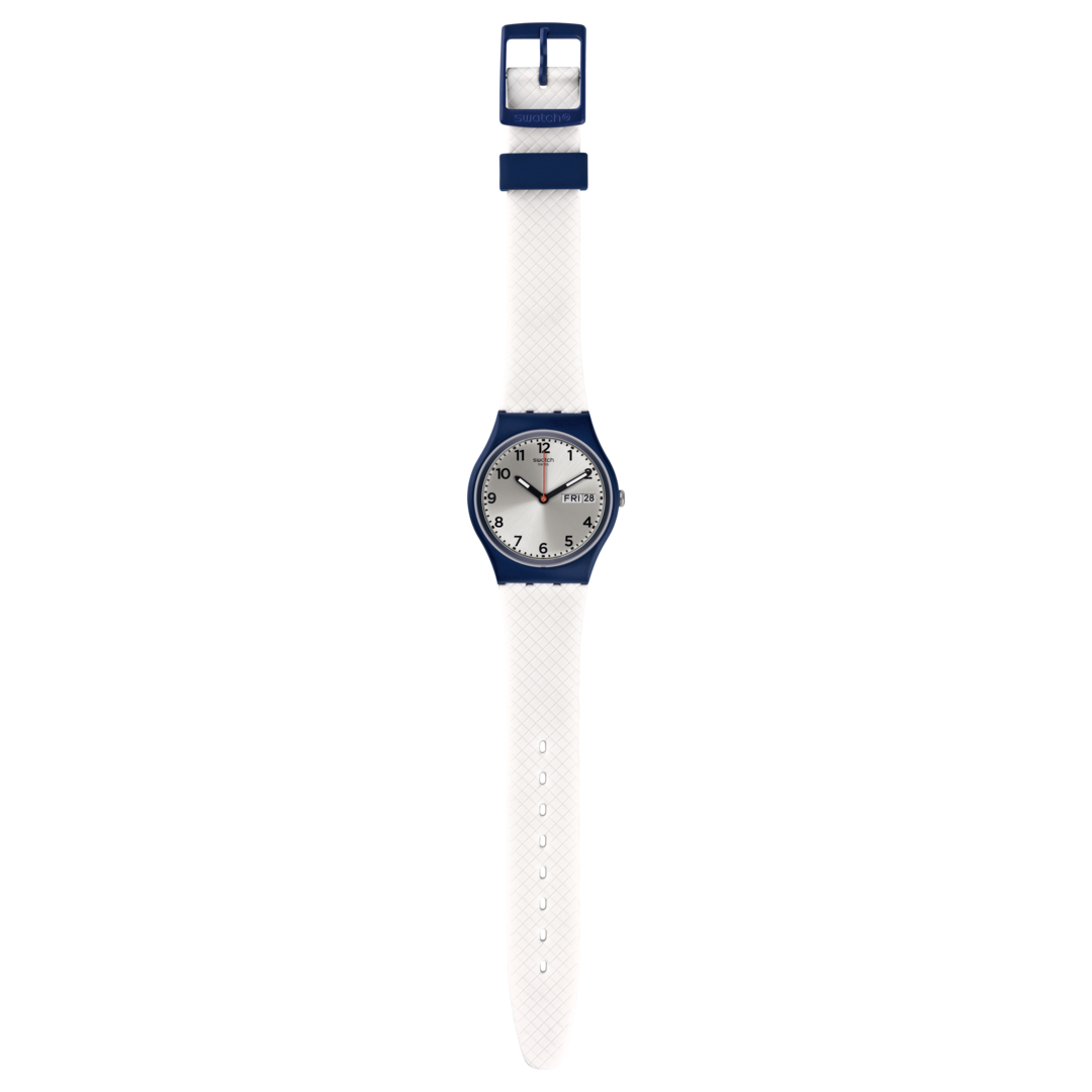 Orologio Swatch White Delight