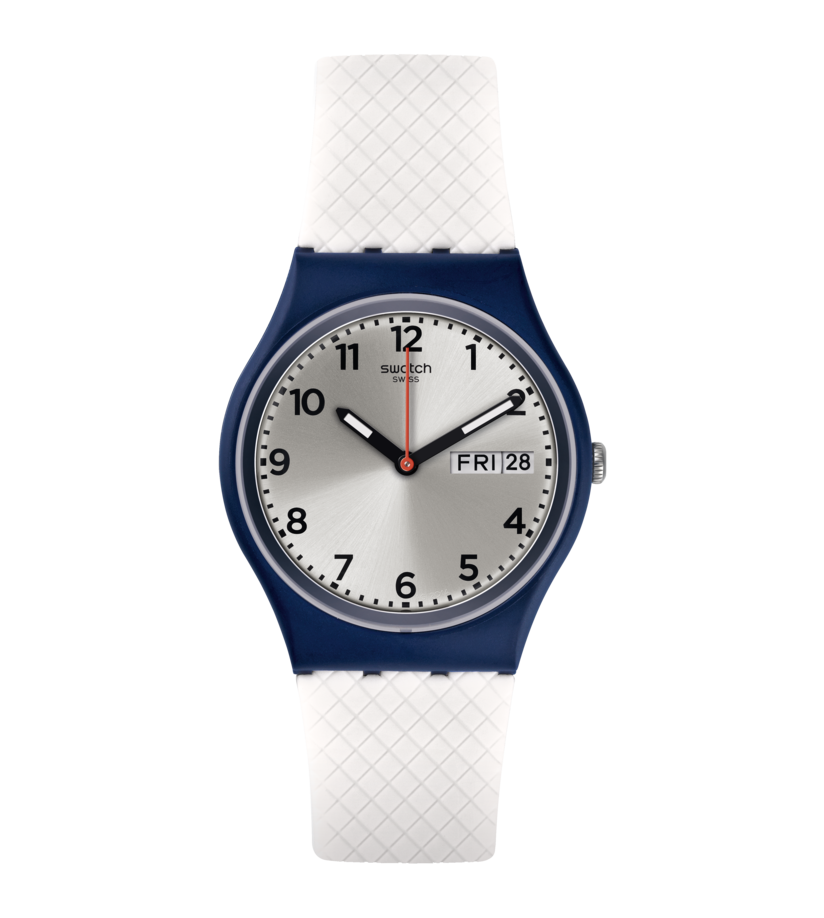 Orologio Swatch White Delight
