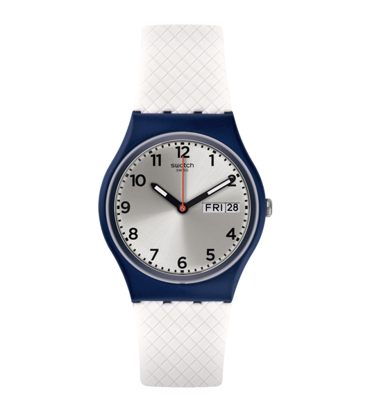 Orologio Swatch White Delight