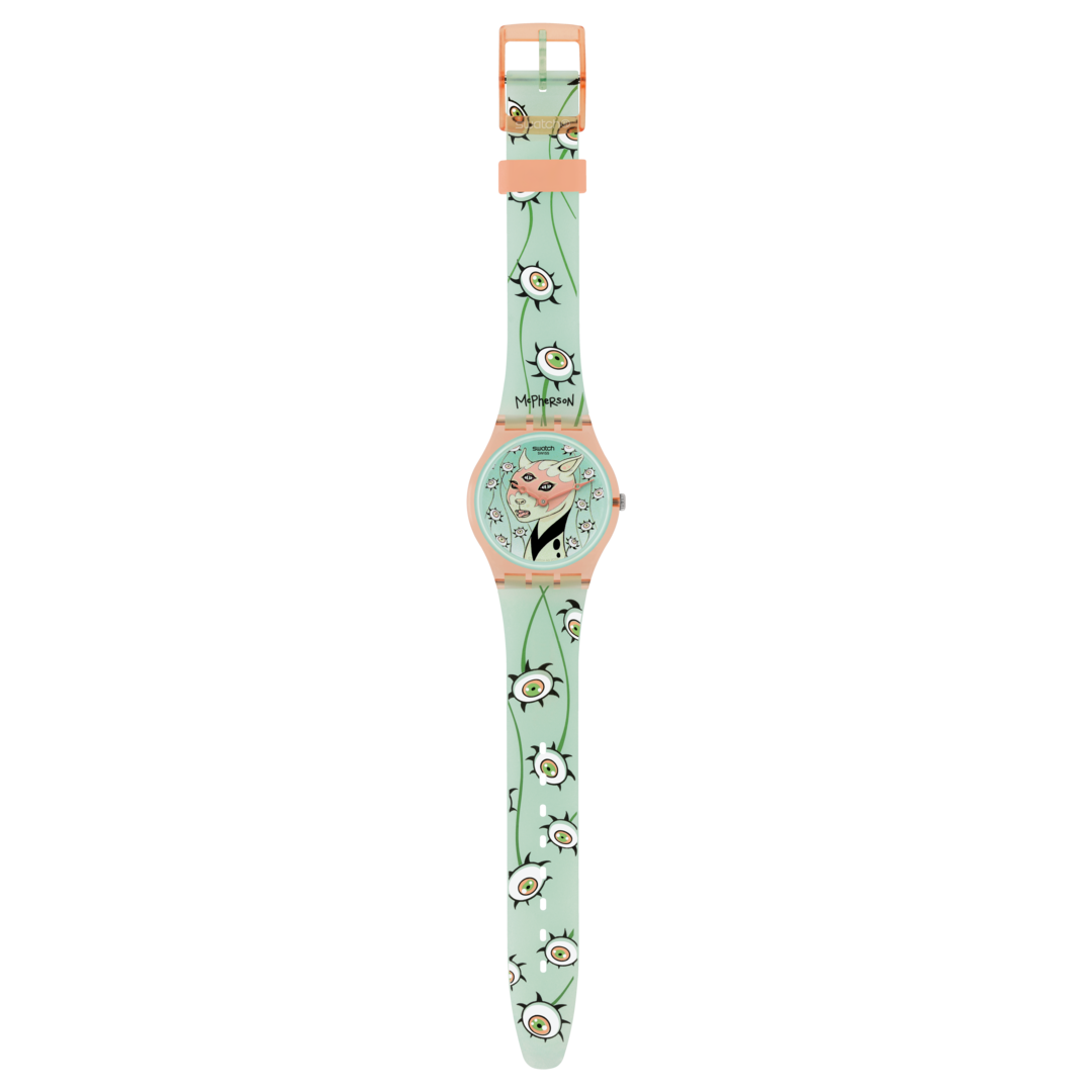 Orologio Swatch Swatch-The Eyes Are Watching