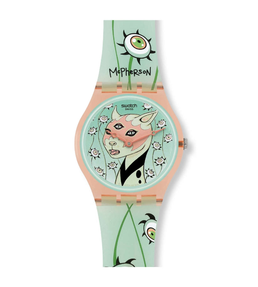 Orologio Swatch Swatch-The Eyes Are Watching