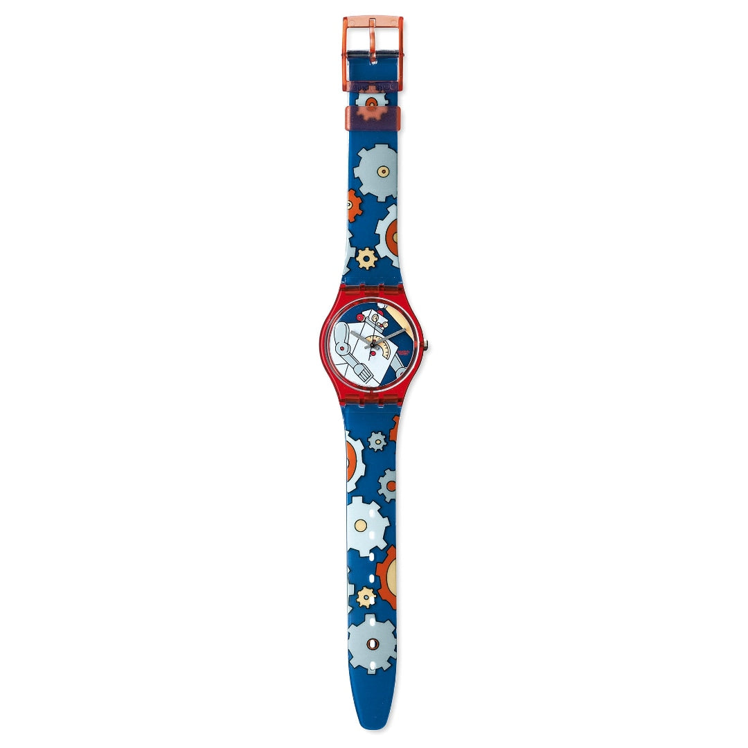 Orologio Swatch Roboboy by Steve Guarnaccia