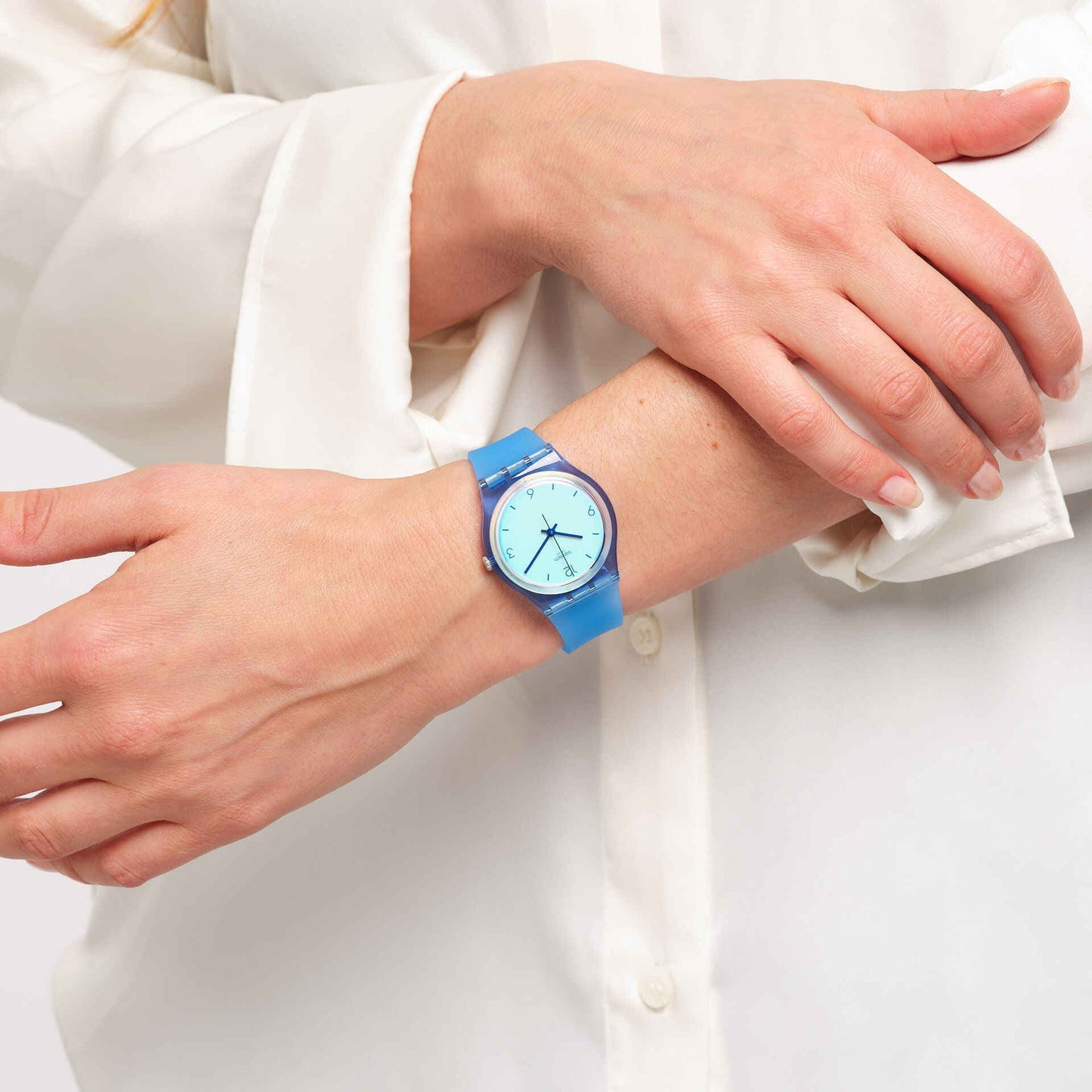 Orologio Swatch Swan Ocean