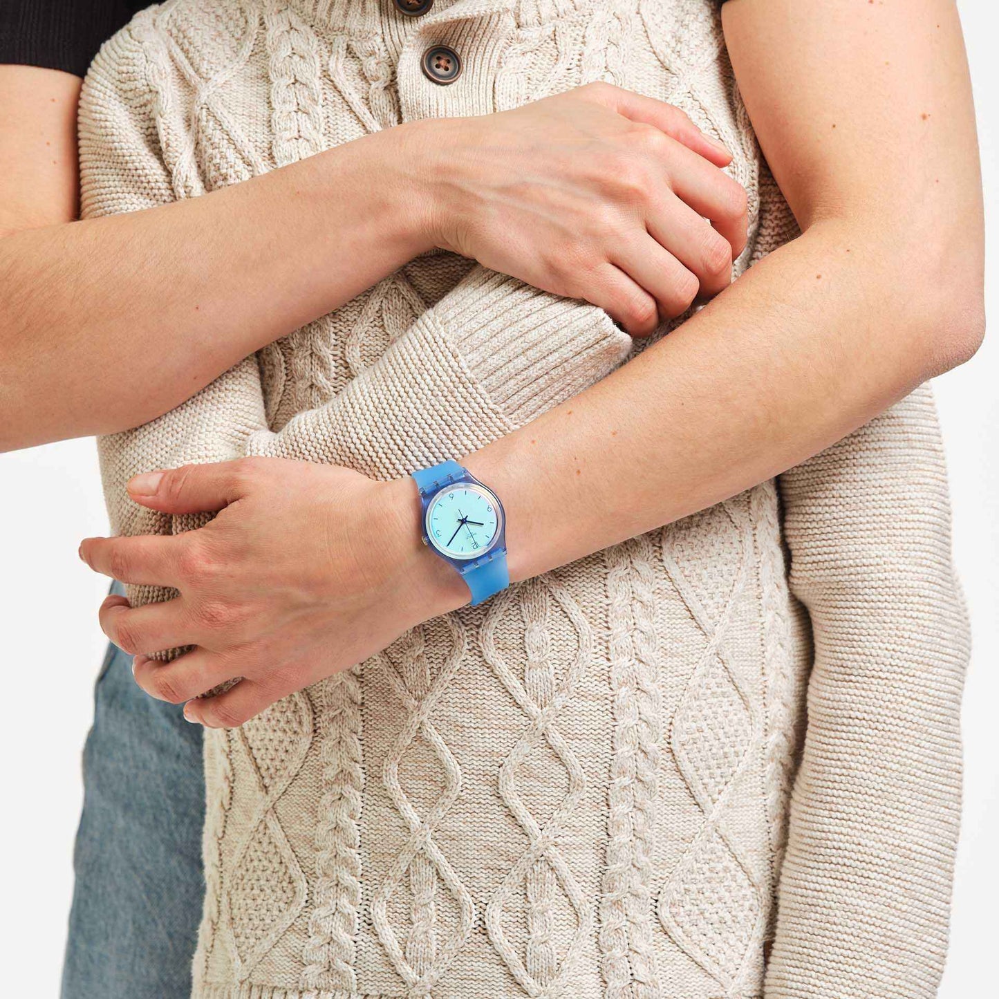 Orologio Swatch Swan Ocean