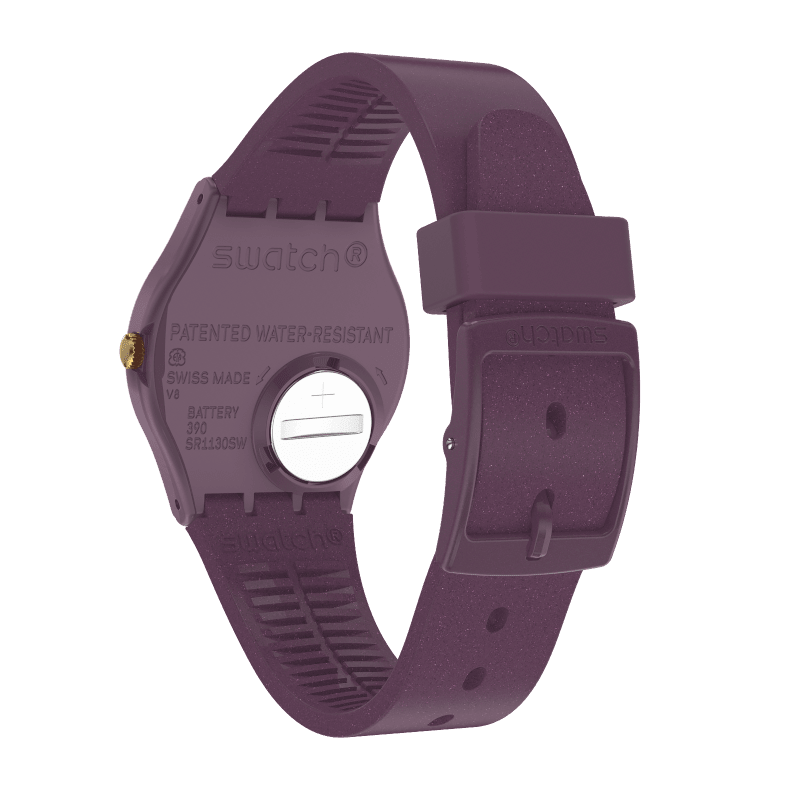 Orologio Swatch Pearlypurple