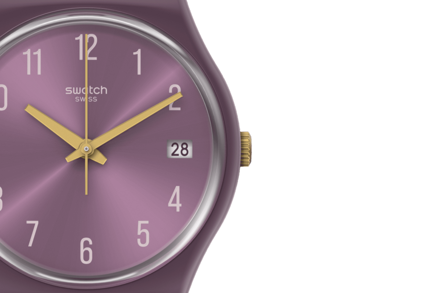Orologio Swatch Pearlypurple