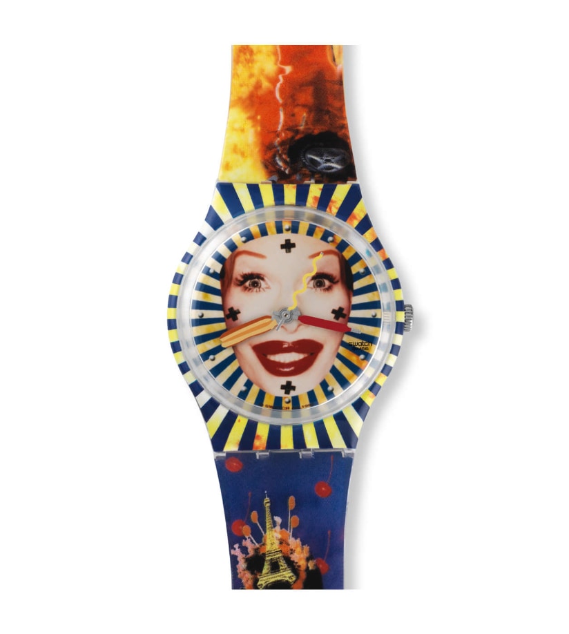 Orologio Swatch Time Tranny David Chapelle Centre Georges Pompidou