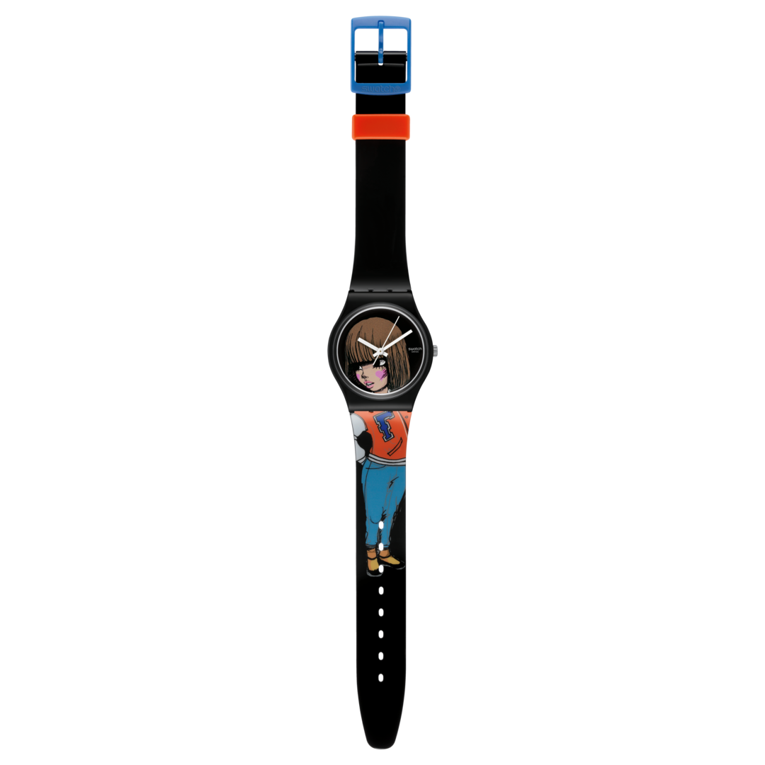 Orologio Swatch Fafi O'Clock
