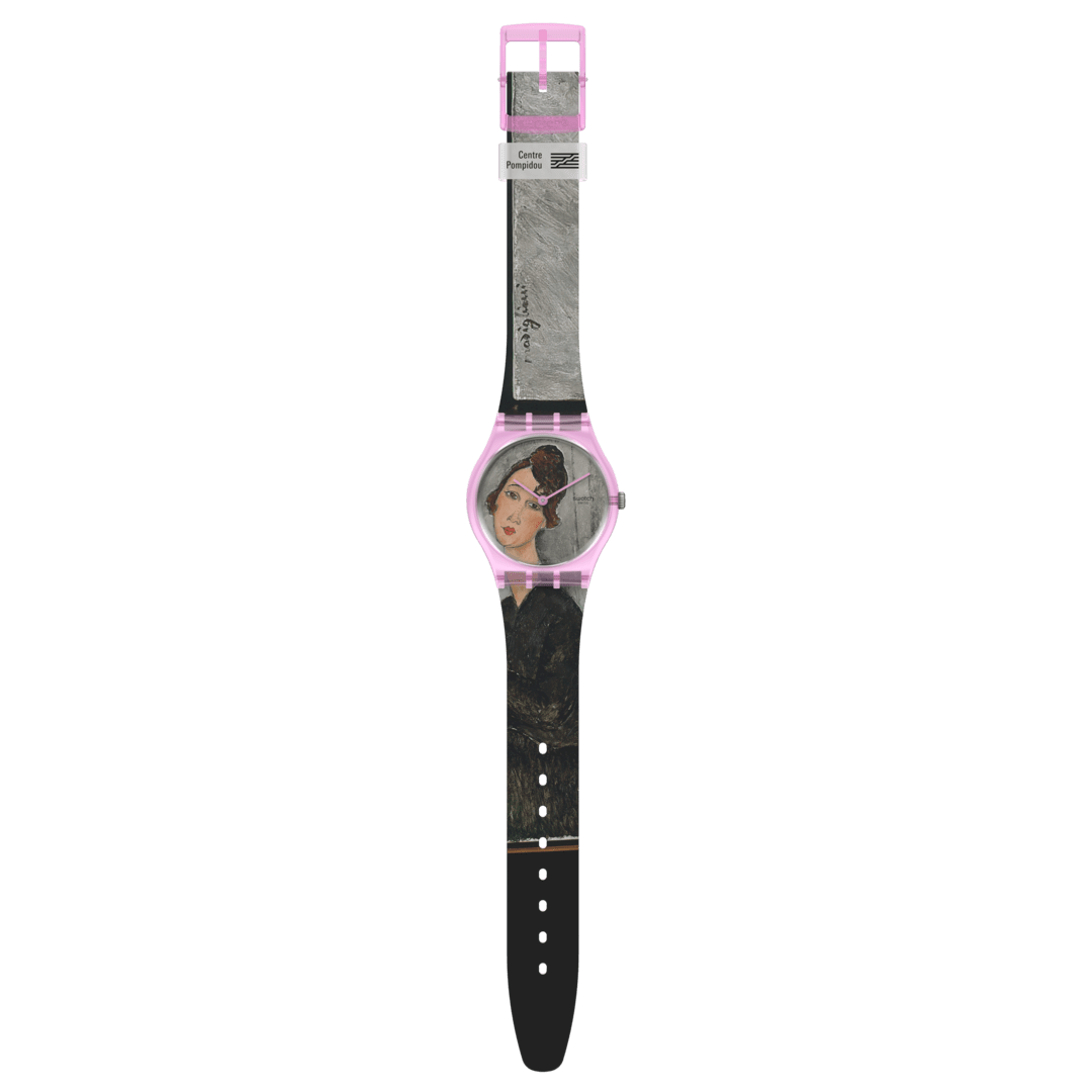 Orologio Swatch Portrait Of DéDie, By Amedeo Modigliani