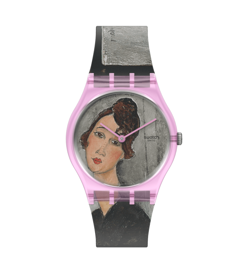 Orologio Swatch Portrait Of DéDie, By Amedeo Modigliani