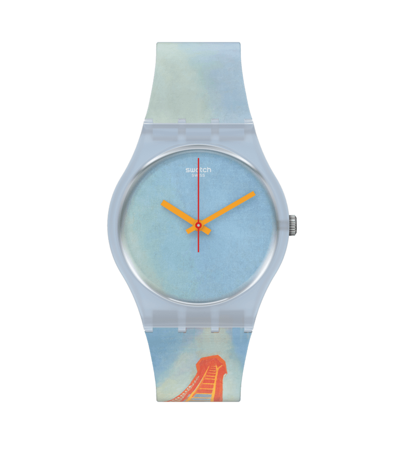 Orologio Swatch Eiffel Tower, By Robert Delaunay