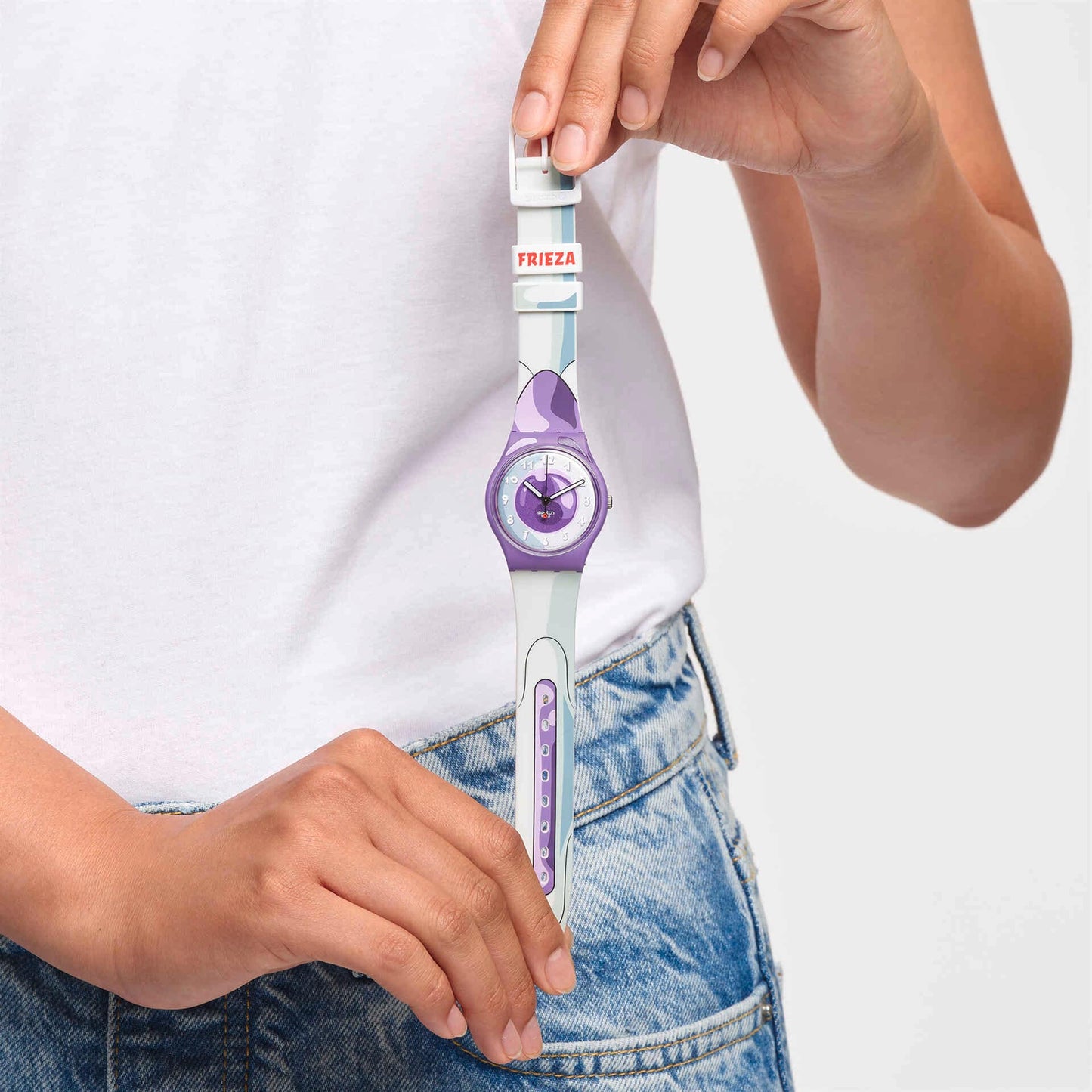 Orologio Swatch Frieza X DragonBall Z