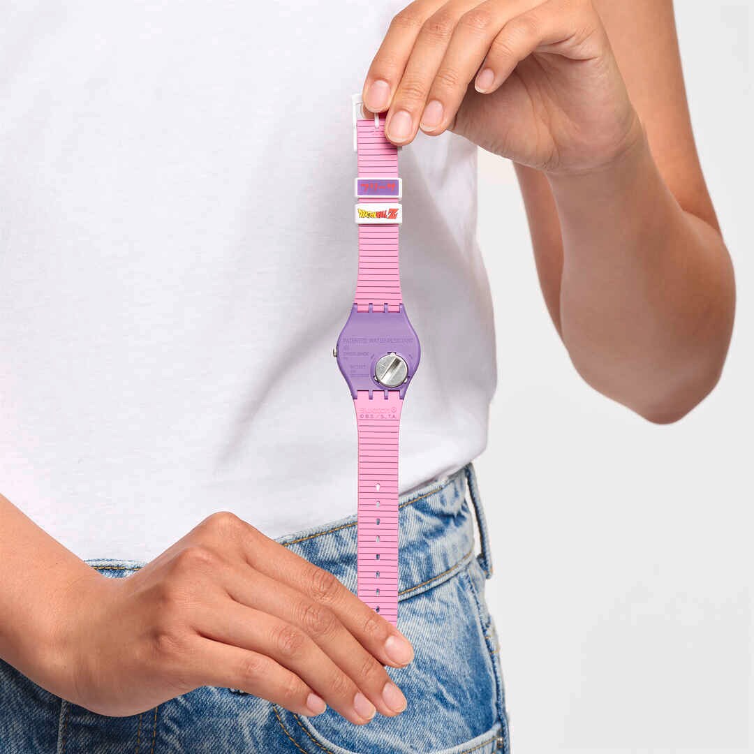 Orologio Swatch Frieza X DragonBall Z