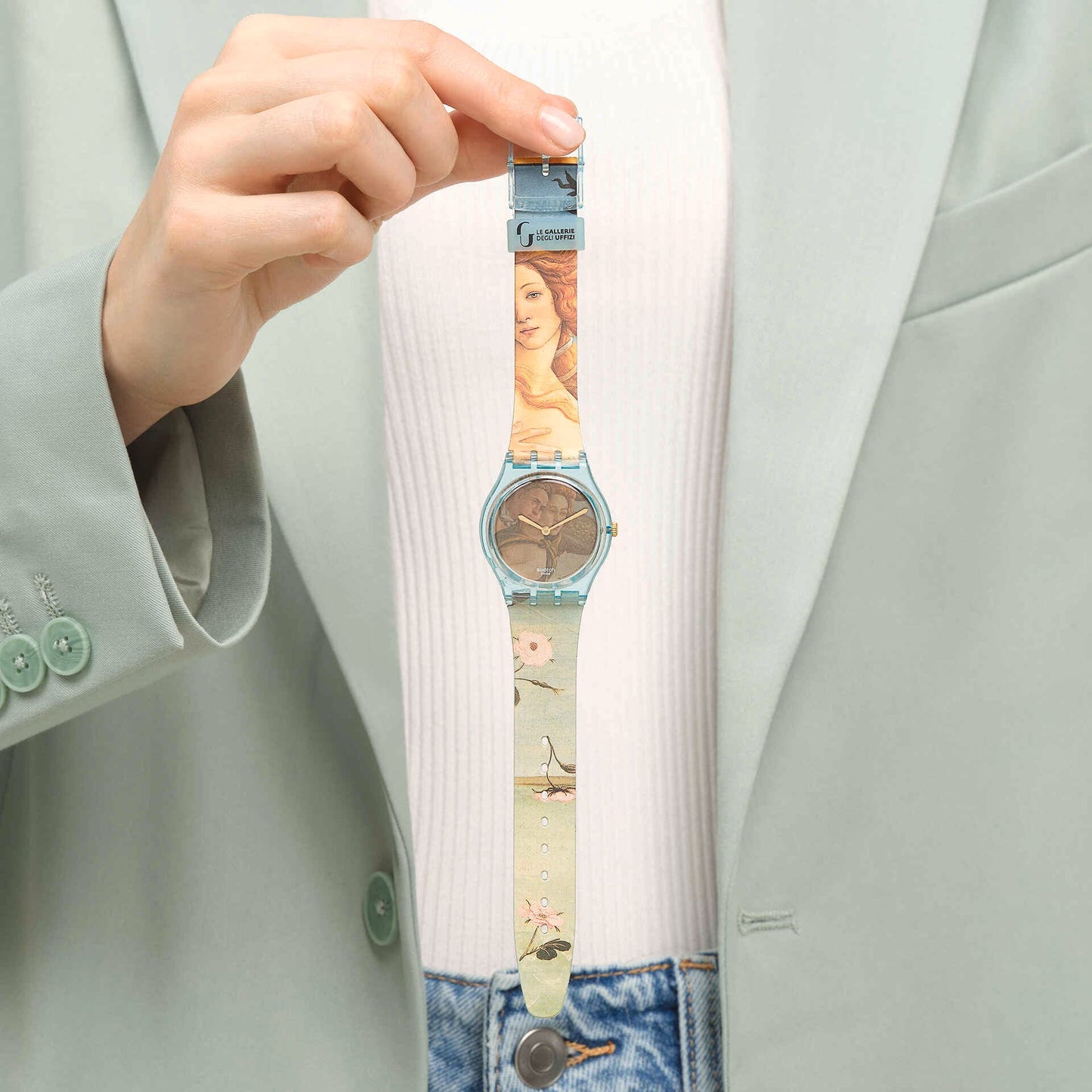 Orologio Swatch 23 Nascita Venere By Sandro Botticelli