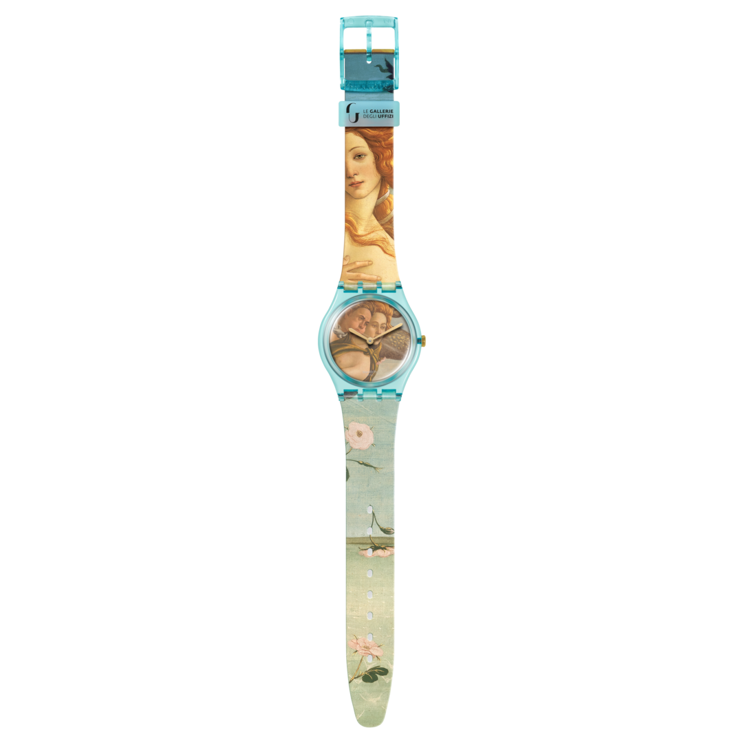 Orologio Swatch 23 Nascita Venere By Sandro Botticelli