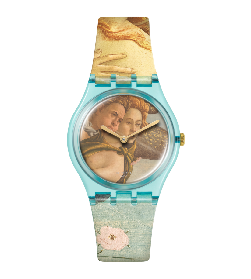 Orologio Swatch 23 Nascita Venere By Sandro Botticelli
