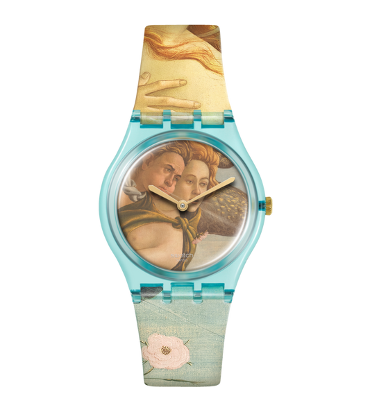 Orologio Swatch 23 Nascita Venere By Sandro Botticelli