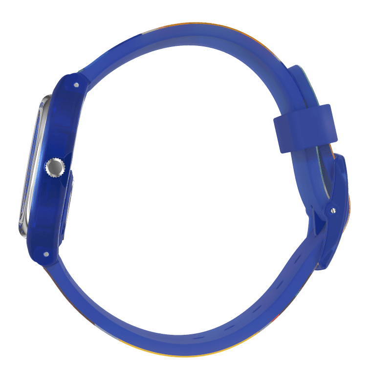 Orologio Swatch Carousel, By Robert Delaunay