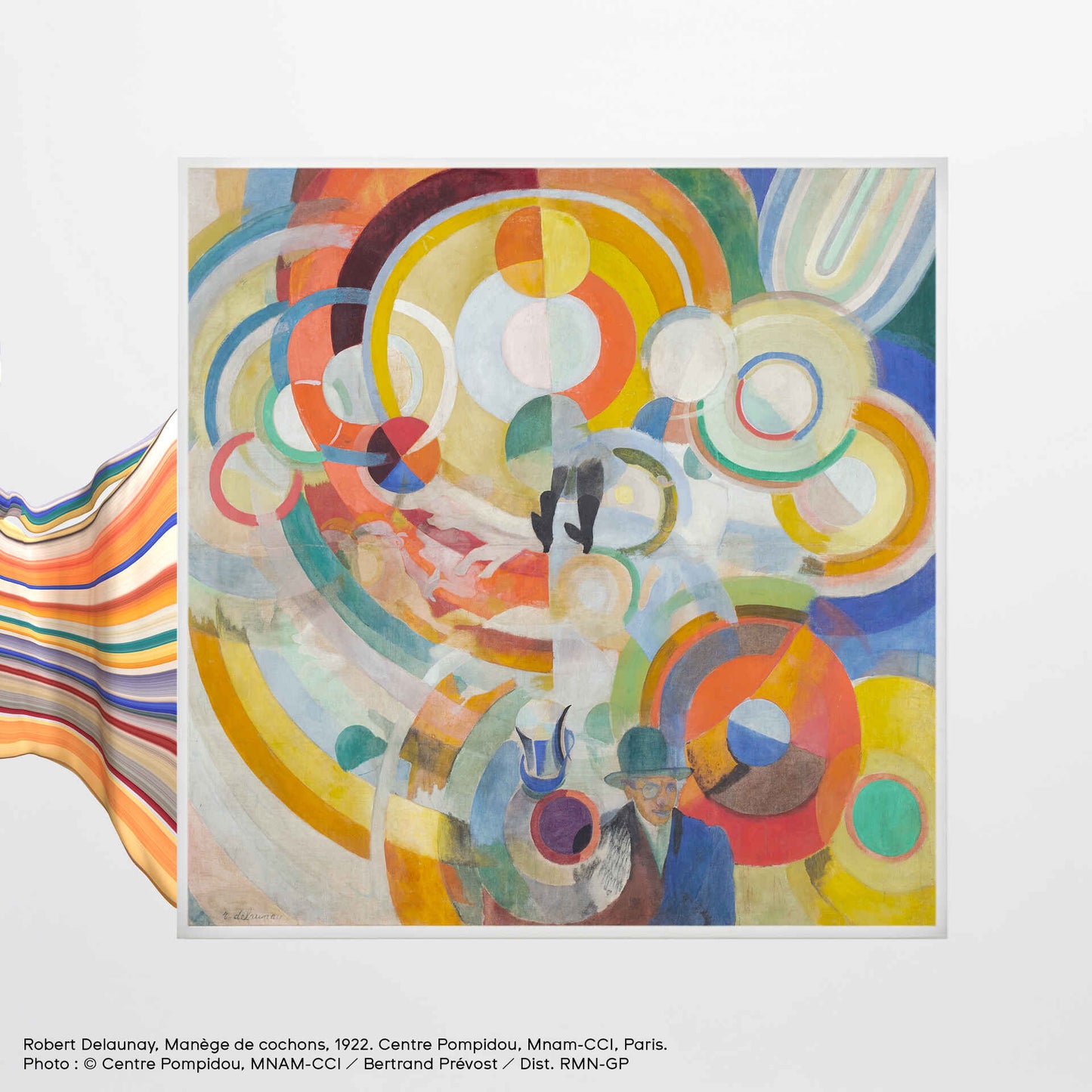 Orologio Swatch Carousel, By Robert Delaunay