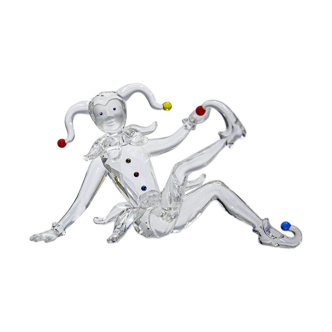 Oggettistica Swarovski Giullare