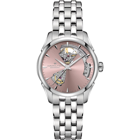 OROLOGIO HAMILTON JAZZMASTER OPEN HEART LADY AUTO 36 MM - H32215170