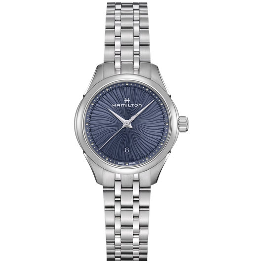 OROLOGIO HAMILTON JAZZMASTER LADY QUARTZ 30 MM BLU - H32231140