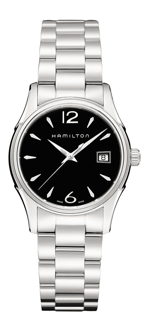 OROLOGIO HAMILTON JAZZMASTER LADY QUARTZ 34 MM NERO - H32351135