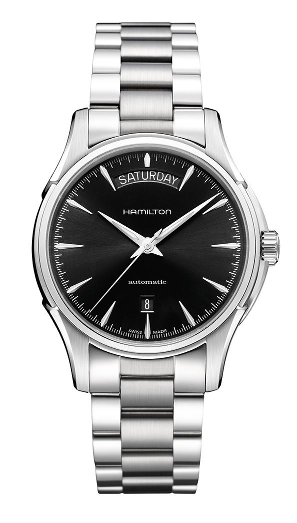 OROLOGIO HAMILTON JAZZMASTER DAY DATE AUTO 40 MM NERO - H32505131