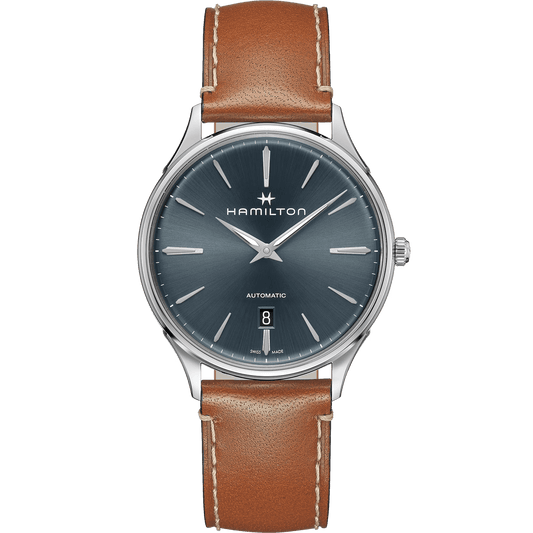 Orologio Hamilton Jazzmaster Thinline Auto 40 mm Nero