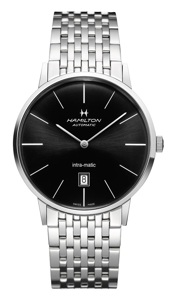 Orologio Hamilton American Classic Intra-Matic Auto 42 mm Nero