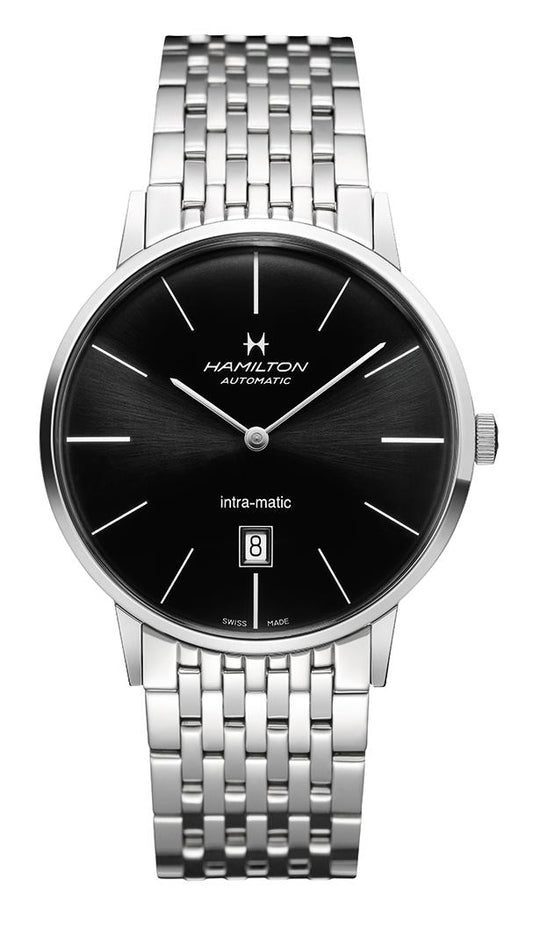 Orologio Hamilton American Classic Intra-Matic Auto 42 mm Nero