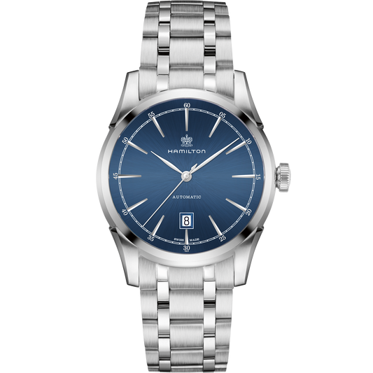 Orologio Hamilton American Classic Spirit Of Liberty Auto 42 mm Blu