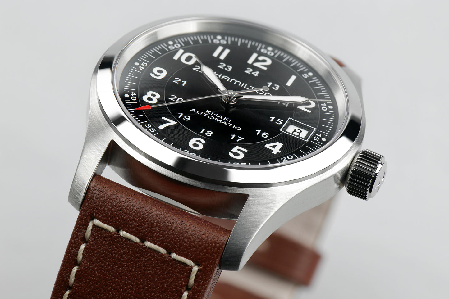 Orologio Hamilton Khaki Field Auto 38 mm Nero