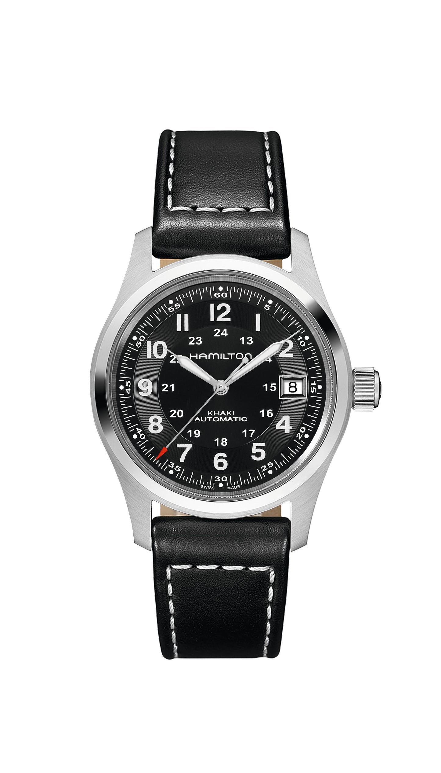 Orologio Hamilton Khaki Field Auto 38 mm Nero