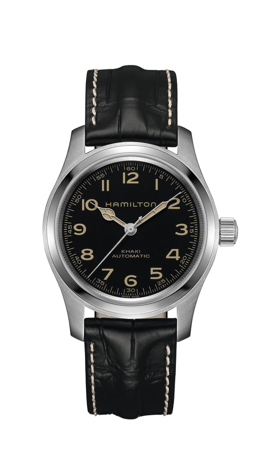 Orologio Hamilton Khaki Field Murph Auto 42 mm Nero