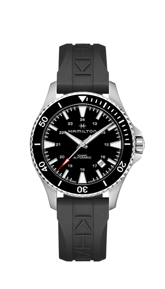 Orologio Hamilton Khaki Navy Scuba Automatico 40 mm Nero