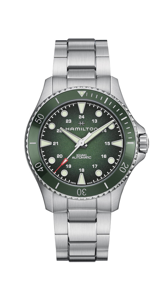 Orologio Hamilton Khaki Navy Scuba Automatico 43 mm Verde