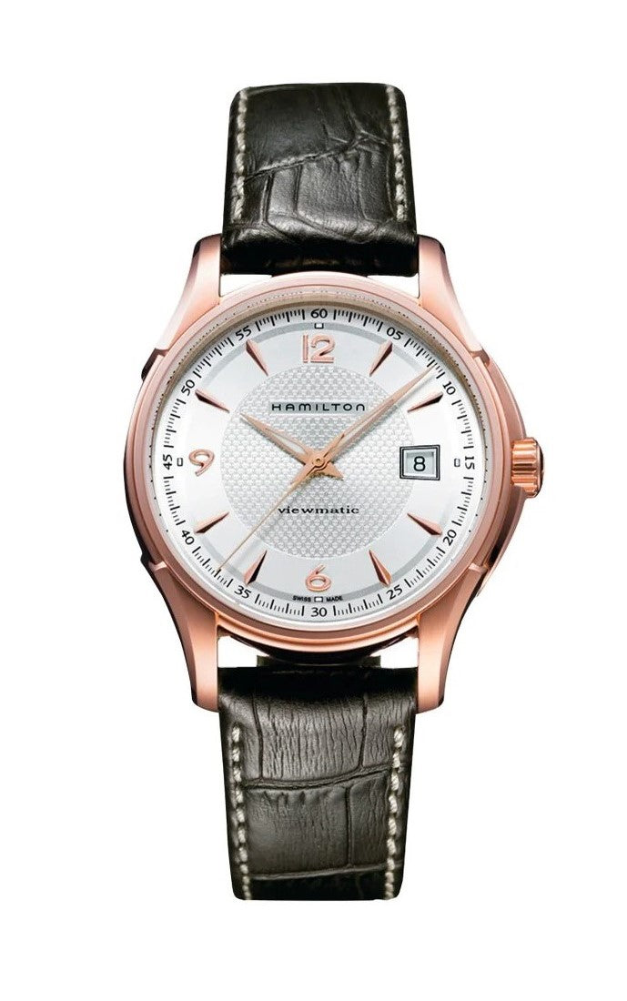 Orologio Hamilton Jazzmaster Viewmatic Auto 40 mm Oro Rosa