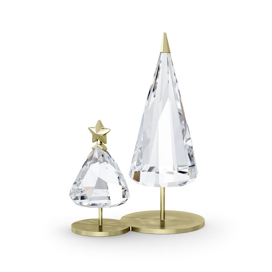 Decorazioni Natalizie Swarovski Holiday Magic Christmas Tree Duo