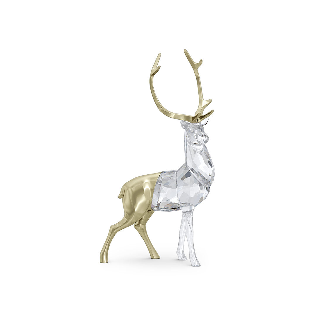 Decorazioni Natalizie Swarovski Holiday Magic Stag, Renna
