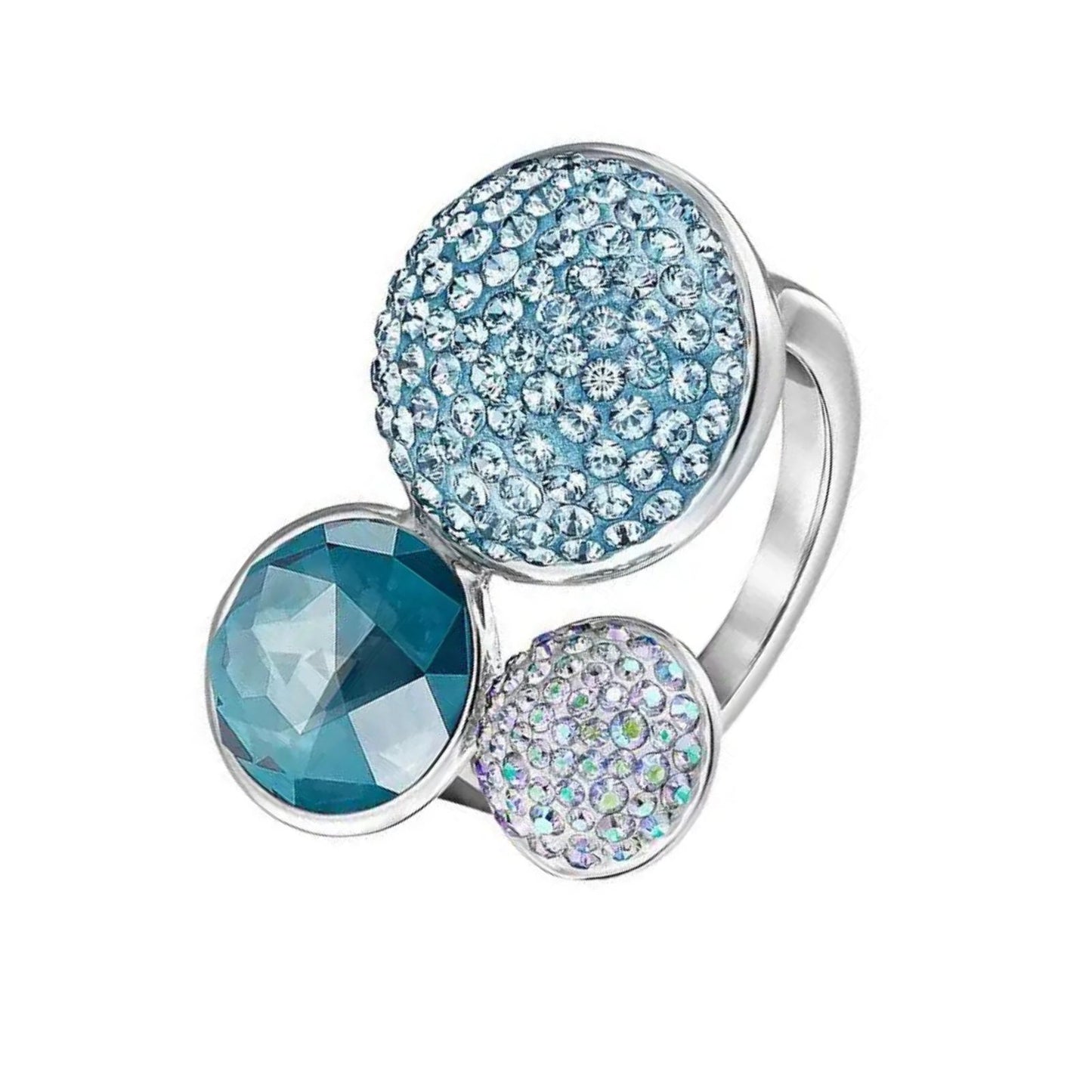 Anello Swarovski Fun - Misura 52