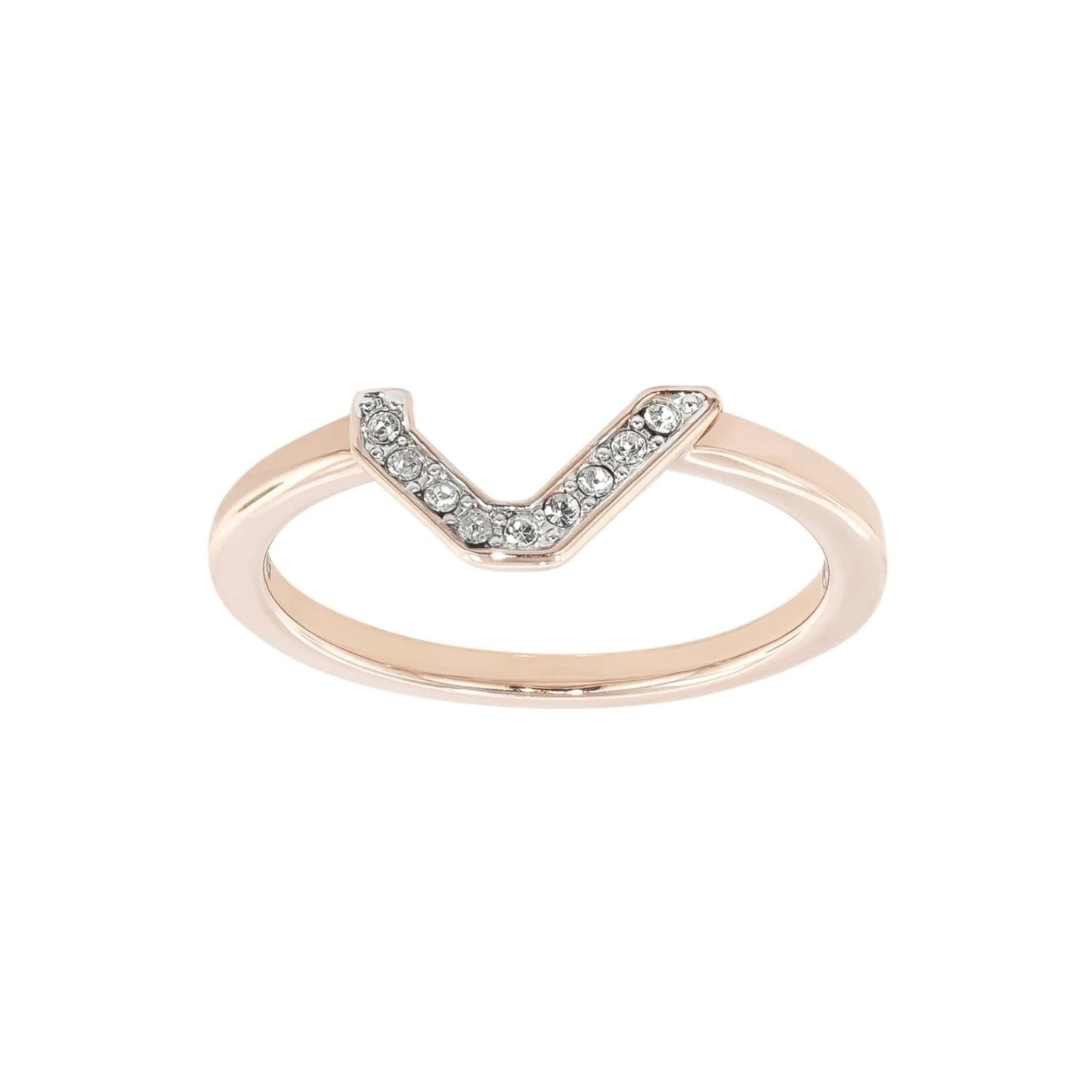 Set 2 Anelli Swarovski Gallery - Misura 58