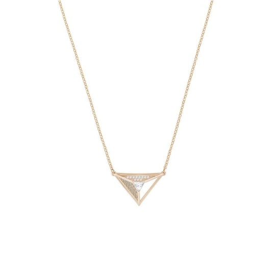 Collana Swarovski Hillock Triangle Rose