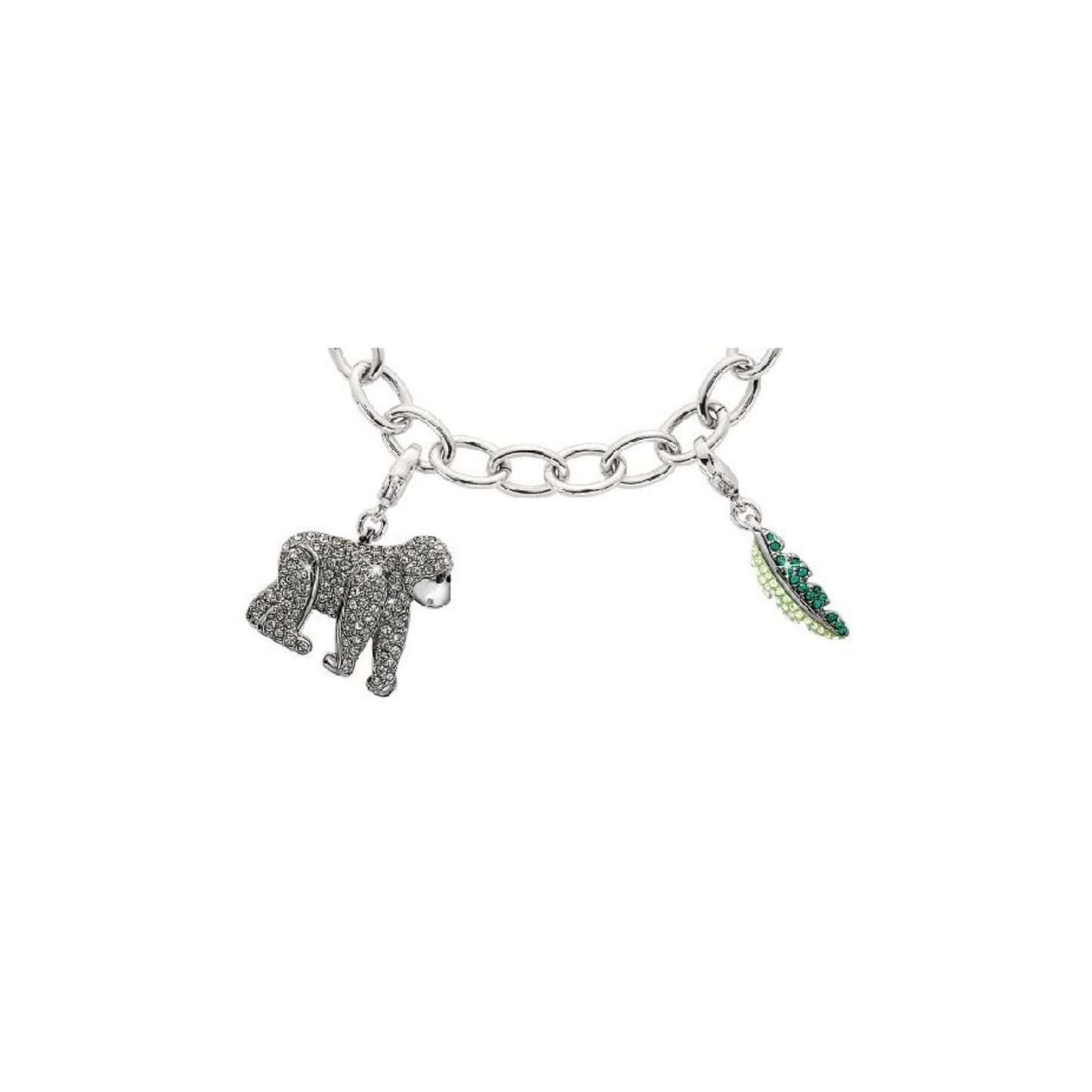 Set charms Swarovski Gorilla