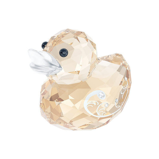 Oggettistica Swarovski Happy Duck - Miss Elegant
