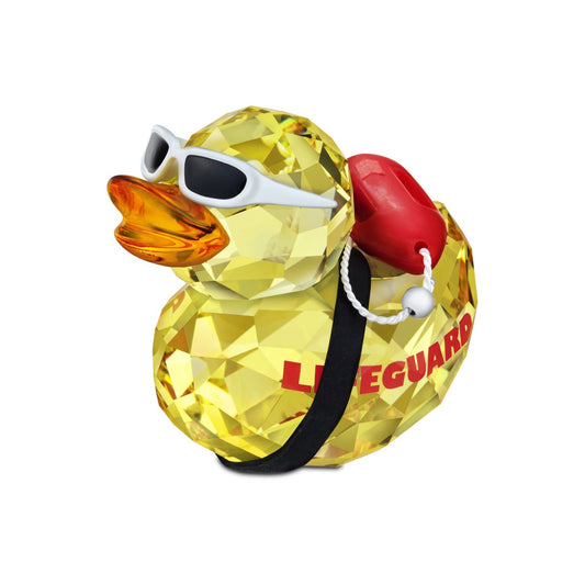 Oggettistica Swarovski Happy Duck - Lifeguard