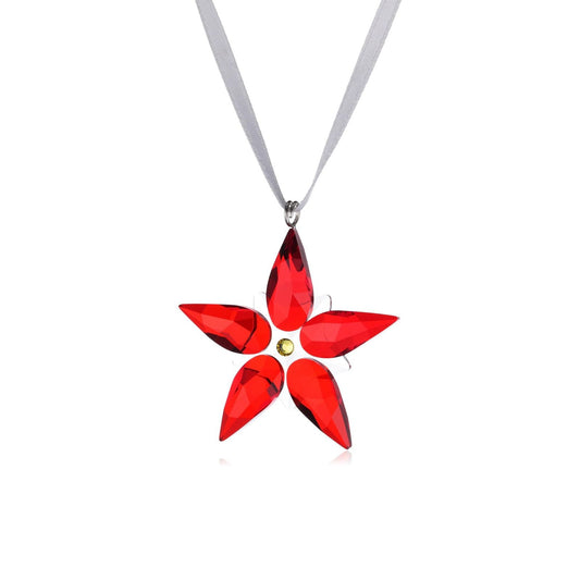 Decorazioni Natalizie Swarovski Stella Di Natale Piccola