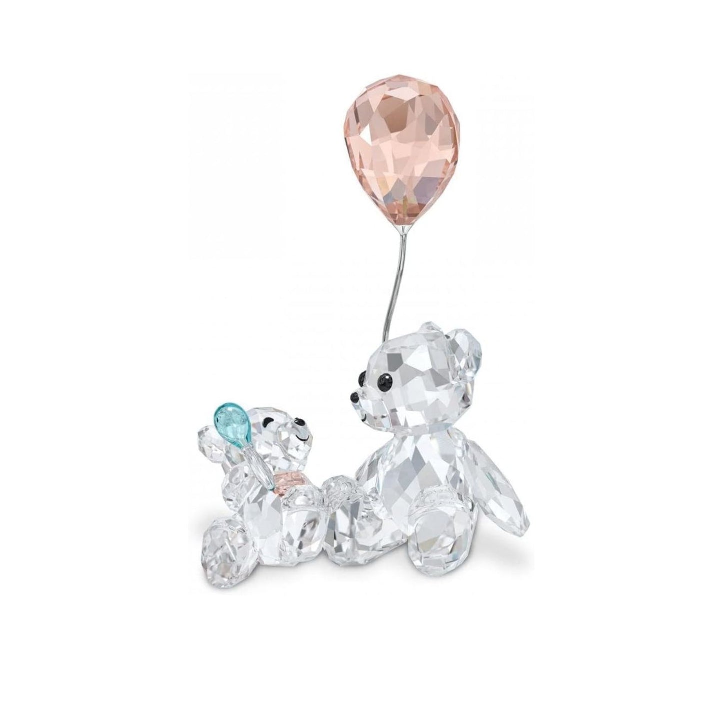 Oggettistica Swarovski My Little Kris Bear Mother & Baby, Orsetto Kris