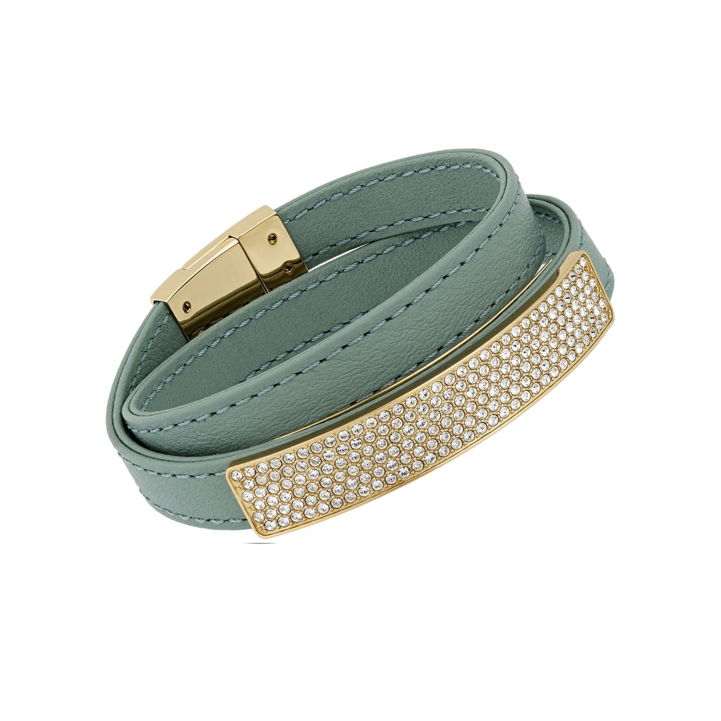 Bracciale Swarovski Vio Pelle Cielo