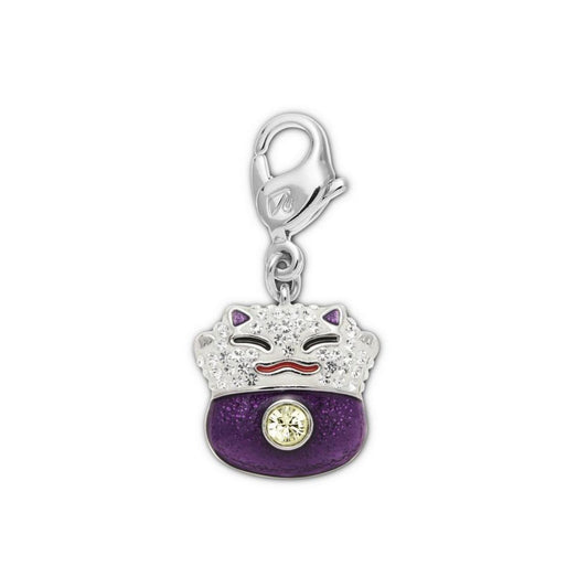 Charm Swarovski Lucky Cat Piccolo, Manekineko